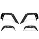Body Armor 4x4 Rear Fender Flares w/Liners Fits 2020-2022 Jeep Gladiator JT Body Armor 4x4 Rear Fender Flares w/Liners Fits 2020-2022 Jeep Gladiator JT