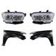 Fender Kit For Toyota Tacoma 2019-23 Front Left Right LH RH CAPA with Headlights Fender Kit For Toyota Tacoma 2019-23 Front Left Right LH RH CAPA with Headlights
