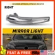 Right LED Side Mirror Light Turn Signal Lights For Mercedes Benz C300 C63 GLE350 Right LED Side Mirror Light Turn Signal Lights For Mercedes Benz C300 C63 GLE350