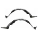 Front Fender Liners For Toyota CHR 2018 TO1249222/TO1248222 Front Fender Liners For Toyota CHR 2018 TO1249222/TO1248222