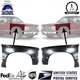 Set of 2 Front Fenders Primed Steel For Chevy S10 Blazer /GMC S15 Sonoma Jimmy Set of 2 Front Fenders Primed Steel For Chevy S10 Blazer /GMC S15 Sonoma Jimmy