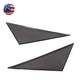 Left and Right Mirror Corner Garnish Trim Molding Fit for 11-14 Hyundai Sonata