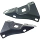 For 2012-2019 FIAT 500 Fender Supports Front Left & Right Side Set of 2 For 2012-2019 FIAT 500 Fender Supports Front Left & Right Side Set of 2