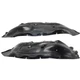 Front Fender Liner Right & Left Side For 2015-2022 GMC Canyon|Colorado Front Fender Liner Right & Left Side For 2015-2022 GMC Canyon|Colorado