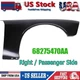 NEW Primered Steel Front RH Passenger Side Fender for 2008-2023 Dodge Challenger NEW Primered Steel Front RH Passenger Side Fender for 2008-2023 Dodge Challenger