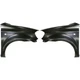 Fender For Chevrolet Aveo 2007-2008 Front Driver and Passenger Side Sedan Fender For Chevrolet Aveo 2007-2008 Front Driver and Passenger Side Sedan