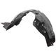 Fender Liners Front Passenger Right Side Hand 86812B8500 for Santa Fe XL 17-19 Fender Liners Front Passenger Right Side Hand 86812B8500 for Santa Fe XL 17-19