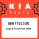 86811B2500 Kia Guard assyfront whe 86811B2500, New Genuine OEM Part 86811B2500 Kia Guard assyfront whe 86811B2500, New Genuine OEM Part