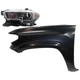 TACOMA 16-23 HEAD LAMP LH Assembly Halogen 2-pc Kit with Fender TACOMA 16-23 HEAD LAMP LH Assembly Halogen 2-pc Kit with Fender