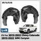 For 2015-2022 GMC Canyon&Chevy Colorado Front Fender Liner Left + Right Pair For 2015-2022 GMC Canyon&Chevy Colorado Front Fender Liner Left + Right Pair