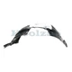 CAPA for 2011-2017 Sienna Front Right Inner Fenders Black Plastic 53805-08010 C