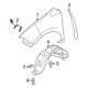 For Ford Edge 2007-2014 Ford 7T4Z16C199A Left Fender Bracket For Ford Edge 2007-2014 Ford 7T4Z16C199A Left Fender Bracket