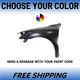 NEW Painted Driver Side Front Fender For 2009-2014 Nissan Maxima NEW Painted Driver Side Front Fender For 2009-2014 Nissan Maxima