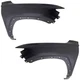 Fit 2022 - 2024 Hyundai Tucson Pair Steel Fenders Front Driver & Passenger Fit 2022 - 2024 Hyundai Tucson Pair Steel Fenders Front Driver & Passenger