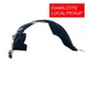 Front Left Driver Side Fender Liner For 2016-2018 Kia Optima KI1248152 CLT Front Left Driver Side Fender Liner For 2016-2018 Kia Optima KI1248152 CLT