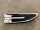 2010-2019 Ford Taurus OEM Passenger RH Side Chrome Emblem Fender Trim