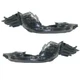 For 17-19 Impreza 2.0L Front Splash Shield Inner Fender Liner Panel SET PAIR