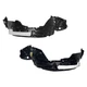For Toyota C-HR 19-22 Front Driver & Passenger Side Fender Liner Set Value Line