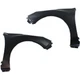 For Subaru Impreza Fender 2012-2016 Passenger and Driver Pair All Submodels
