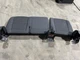 2024 GMC SIERRA250 Rear Seat Back Black Cloth 2024 GMC SIERRA250 Rear Seat Back Black Cloth