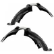 Front Driver & Passenger Fender Liners Chevy Equinox 14-17 GM1249240/GM1248240