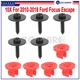 5X Under Engine Shield Air Dam Deflector Nut & Screw For 10-18 Ford Focus Escape 5X Under Engine Shield Air Dam Deflector Nut & Screw For 10-18 Ford Focus Escape