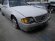 Mercedes-Benz 300SL 1992 Right Fender White 1298800218 8374 Mercedes-Benz 300SL 1992 Right Fender White 1298800218 8374
