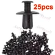 25pcs Bumper Fender Clips for 8mm Hole Kia Rio5 Amanti Magentis Optima Sephia