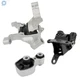 Engine & Transmission Mounts 3pcs Set For Mazda 6  CX-5 CX-9 2.5L 2014-2017