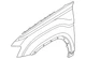 Genuine Volkswagen Fender 3CN-821-022