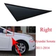For Hyundai Sonata 2011-2014  2012 Right Rear View Mirror Corner Triangle Fender