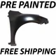 NEW Painted to Match Passengers RH Front Fender for 2010-2013 Mazda 3 w/o Signal