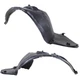 Set of 2 Fender Liner For 2015-2019 Nissan Versa Front Left & Right Inner Sedan