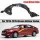 Front Driver Side Fender Liner For Nissan Altima Sedan 2013-2015 638413TA0D Front Driver Side Fender Liner For Nissan Altima Sedan 2013-2015 638413TA0D