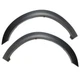 For 11-18 Ram 2500/3500 Front Fender Flare Wheel Opening Molding Trim PAIR SET For 11-18 Ram 2500/3500 Front Fender Flare Wheel Opening Molding Trim PAIR SET