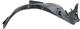  New Front, Passenger Side Fender Liner For Honda CR-Z 2011-2016