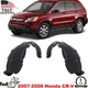 Set of 2 Fender Liner For Honda CR-V 2007-2009 Front Left & Right Plastic Liner