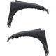 New Fender For Honda CR-V 2012-2016 Front Driver and Passenger Side 2Pc