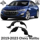 New Front Fender For 2019-2023 Chevy Malibu Liner Inner Splash Shield Left+Right