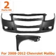 NEW Front Bumper Cover Primed n Fender Kit For 2008-2012 Chevrolet Malibu Sedan NEW Front Bumper Cover Primed n Fender Kit For 2008-2012 Chevrolet Malibu Sedan