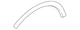 Genuine Nissan Wheel Opening Molding 63810-5RY0A