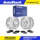 Front Rear Drilled Slotted Brake Rotors Ceramic Pads for 2012-2017 Mazda 5 Front Rear Drilled Slotted Brake Rotors Ceramic Pads for 2012-2017 Mazda 5