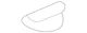 Genuine GM Passenger Side Front Fender Seal 22779804 Genuine GM Passenger Side Front Fender Seal 22779804