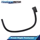 Front Right Side Textured Black Fender Flare Fit For 2012-2017 Volkswagen Tiguan