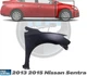 Fender For Nissan Sentra 2013-2015 Front Passenger Side S SL SV Fender For Nissan Sentra 2013-2015 Front Passenger Side S SL SV