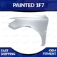 NEW Painted 1F7 2009-2013 Toyota Corolla Driver Side Fender NEW Painted 1F7 2009-2013 Toyota Corolla Driver Side Fender