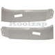 For 08-16 Sequoia Front Bumper Face Bar Filler Retainer Left & Right SET PAIR For 08-16 Sequoia Front Bumper Face Bar Filler Retainer Left & Right SET PAIR