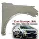 NEW Primered Front Right Passenger Side Fender for 2021-2024 Kia Sorento Steel NEW Primered Front Right Passenger Side Fender for 2021-2024 Kia Sorento Steel