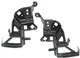 For 2016-2021 Civic Fender Support Front SET PAIR