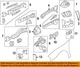 CHRYSLER OEM 01-06 Sebring Structural Components Rails-Front Panel 4878062AB CHRYSLER OEM 01-06 Sebring Structural Components Rails-Front Panel 4878062AB